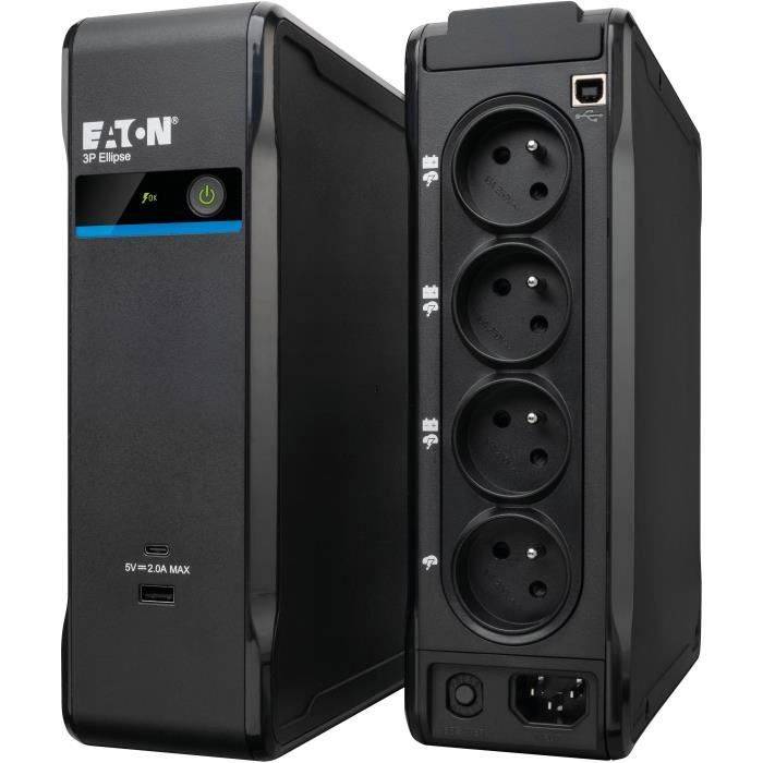 Eaton 3P550I UPS Stand-by (Offline) 0,55 kVA 330 W 4 AC-uitgangen-5