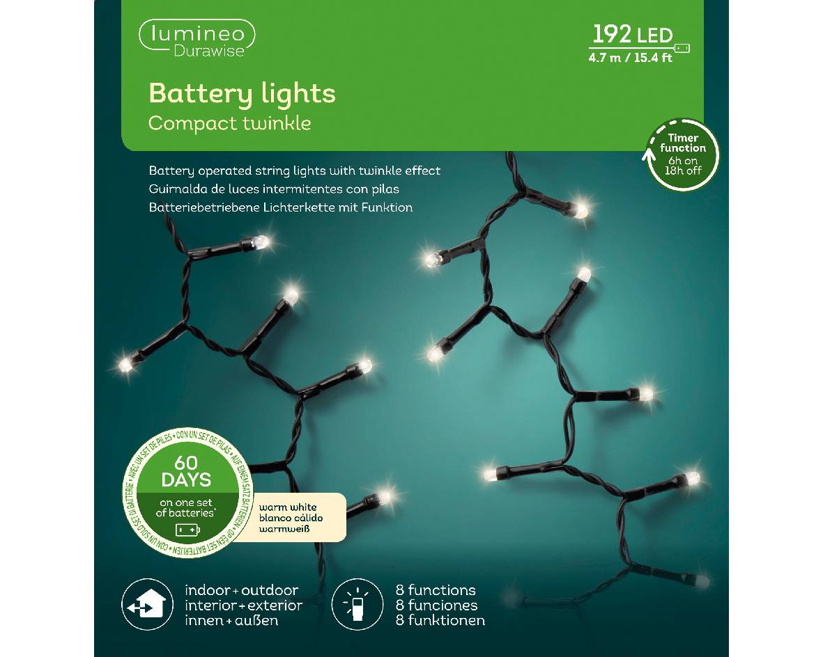 Lumineo durawise led compact lights 192l-470cm warmwit 87185337969578718533796957-0