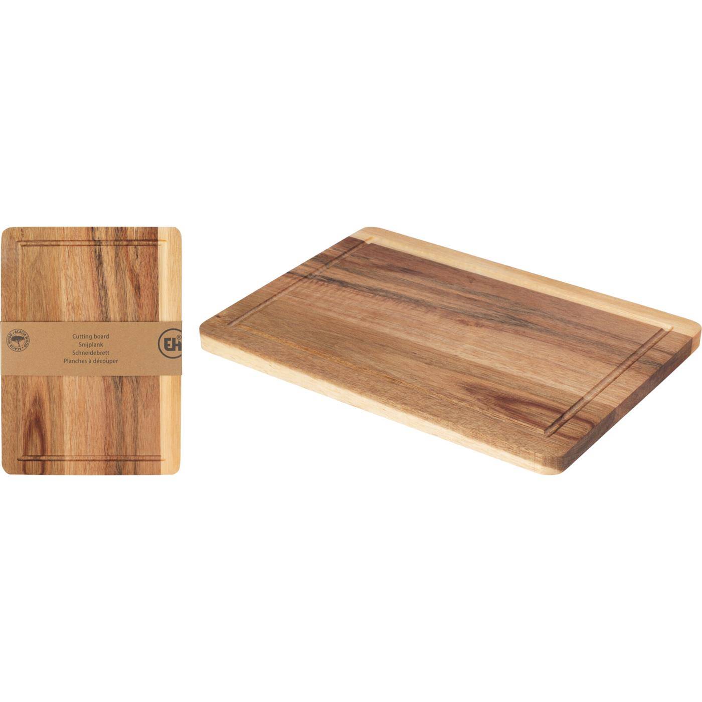 Excellent houseware snijplank acacia 28,2x20cm 87205738374538720573837453-0