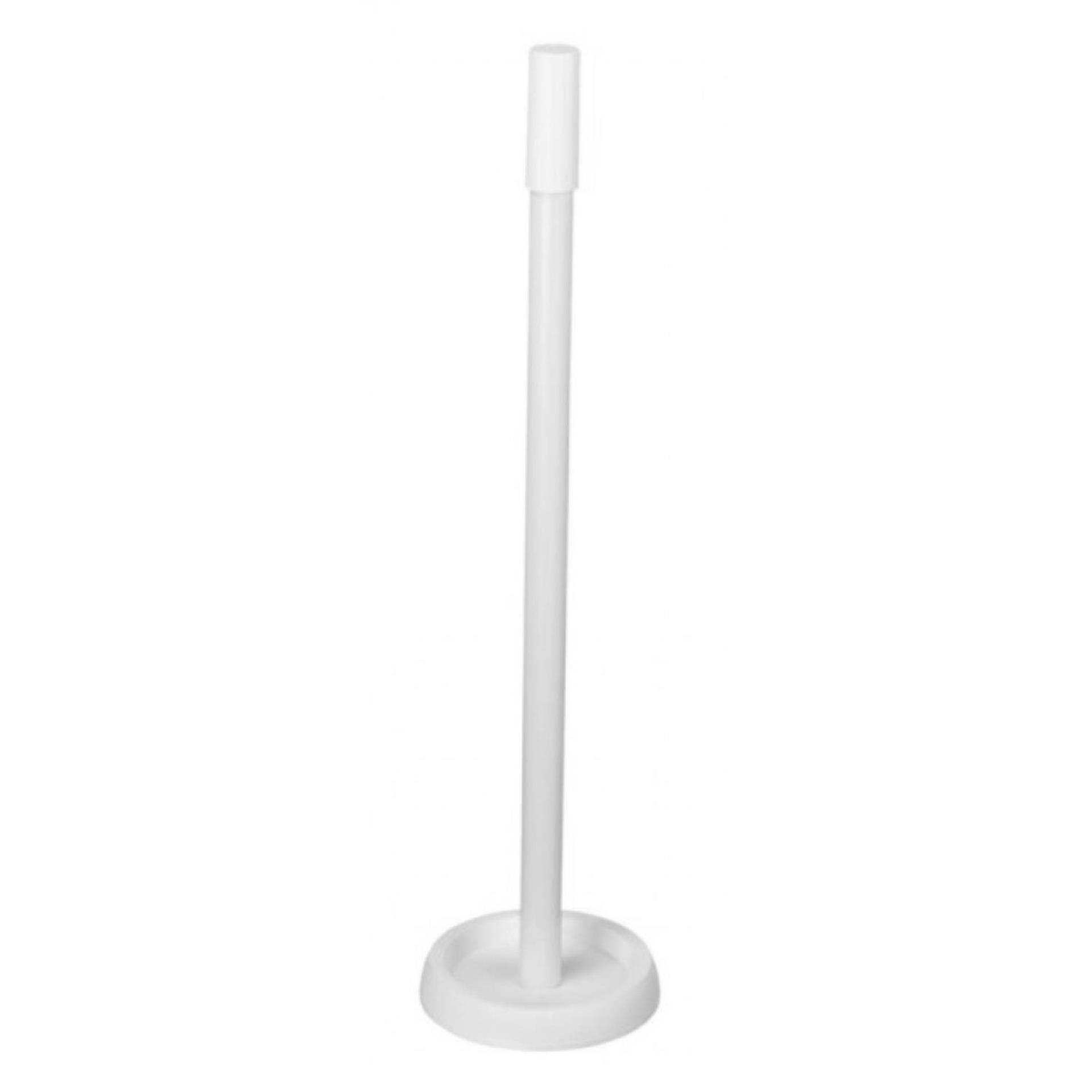 Sunware basic reserverolhouder wit diameter14,5x58cm kunststof 87111120530148711112053014-0