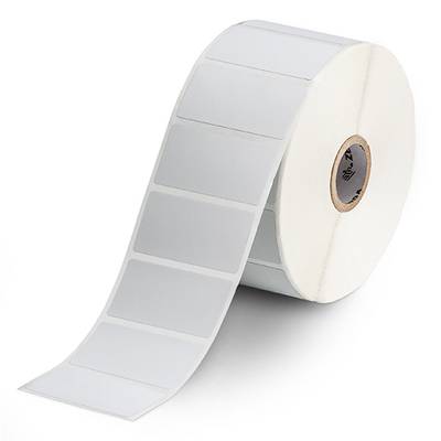 Zebra Z-Ultimate 3000T, labelrol, synthetisch, 51x25mm, zilver, 127mm, 25.4mm-0