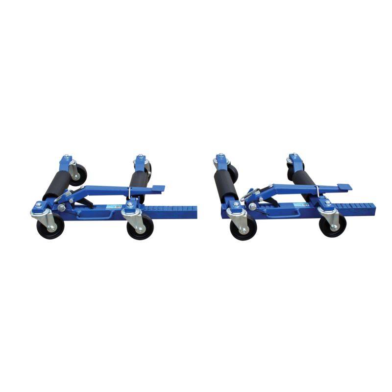 SATRA Mechanische automover set van twee stuks 567kg draagvermogen per autoverplaatser-0