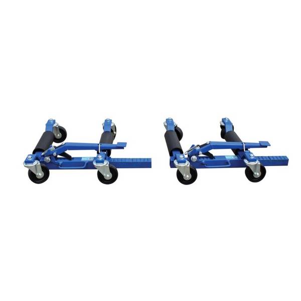 SATRA Mechanische automover set van twee stuks 567kg draagvermogen per autoverplaatser