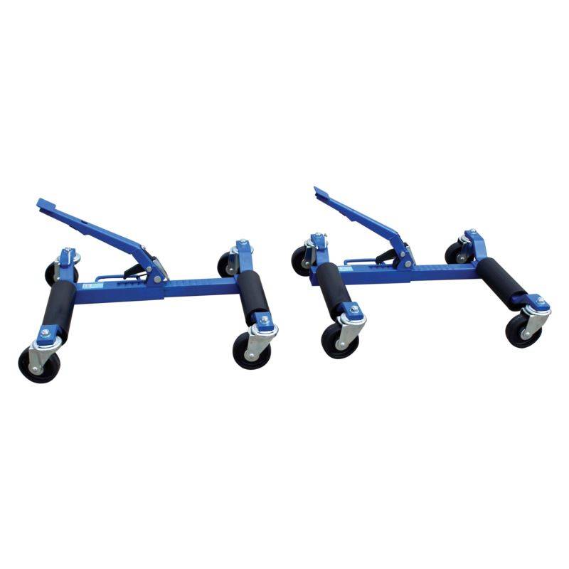 SATRA Mechanische automover set van twee stuks 567kg draagvermogen per autoverplaatser-1