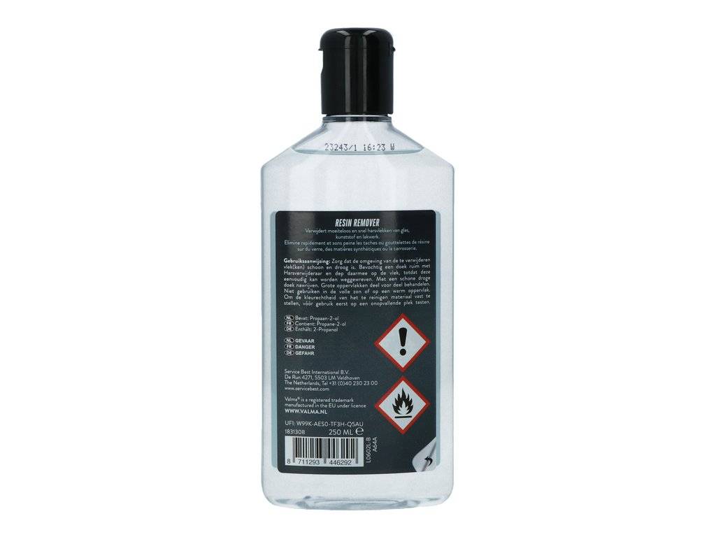 VALMA Harsverwijderaar 250ml-1