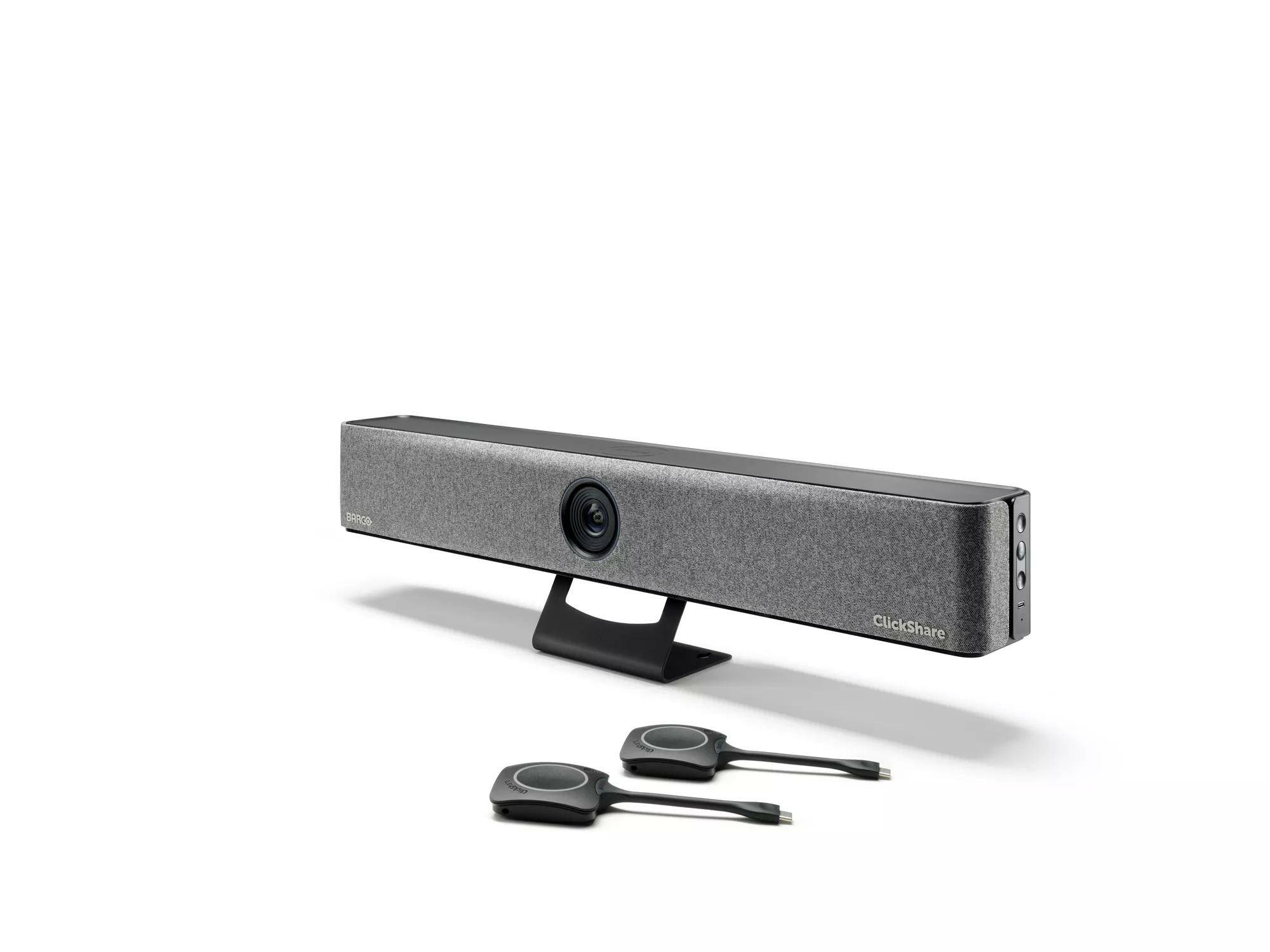 Barco ClickShare Bar Pro All-in-One Videobar für drahtlose Konferenz-3