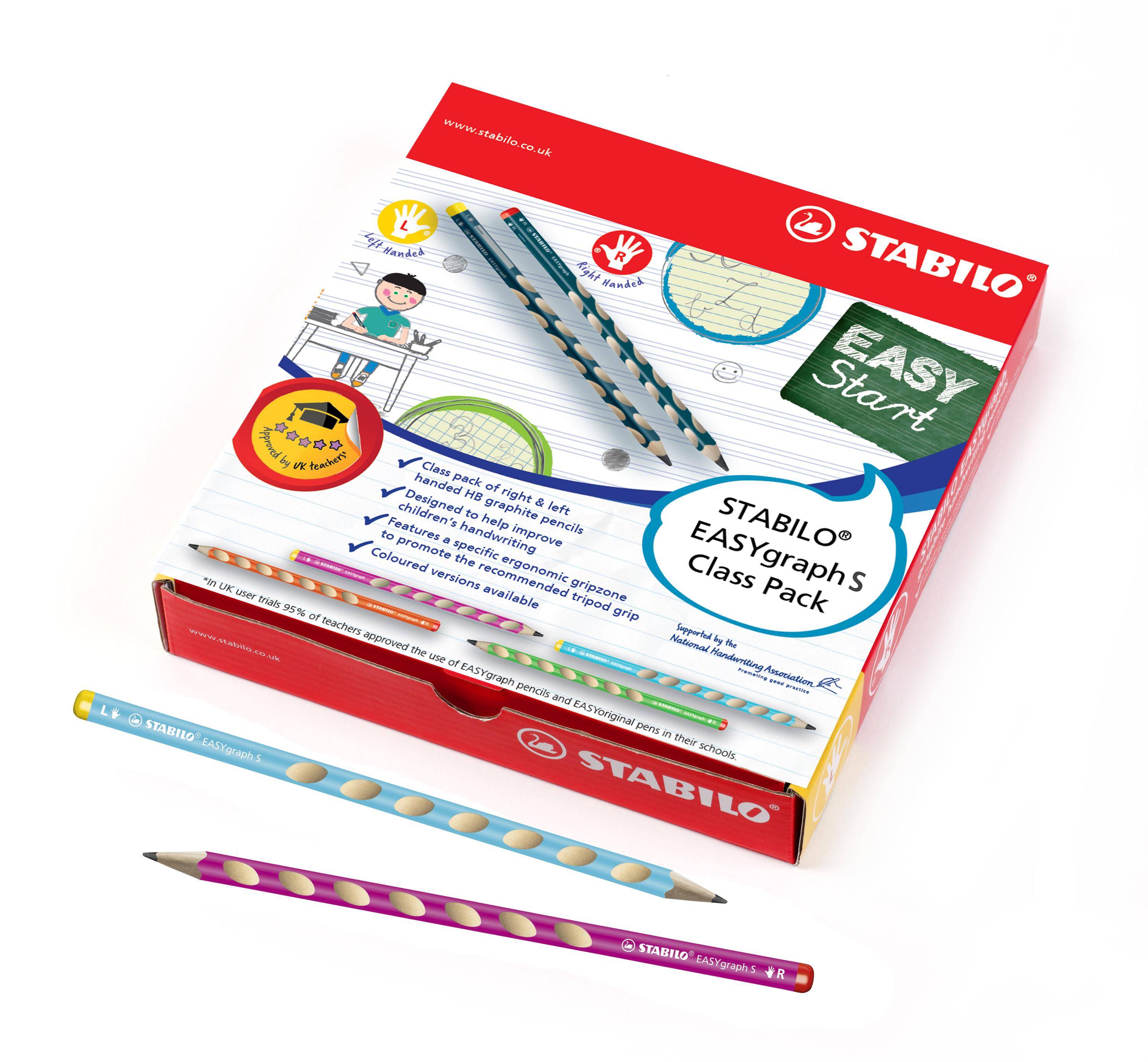 Stabilo 4006381538206 Stabilo - Potlood easygraph 325 hb 48st-0