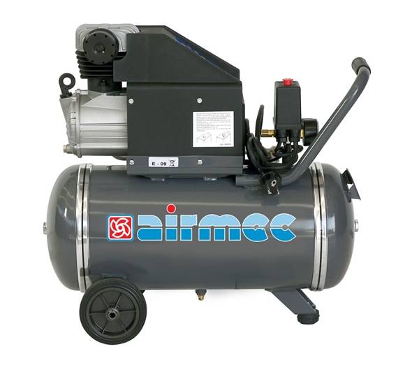 Compressor Airmec C25 8 Bar 190/25 Ltr 220V-0
