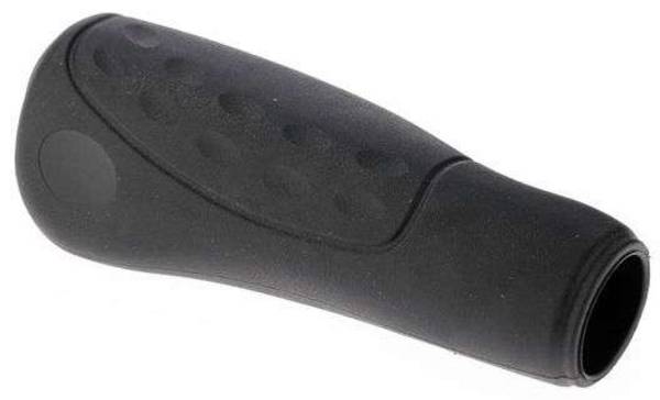 Handvat Westphal #436 Ellipsis Softgrip 122mm/ø23mm - zwart (1 stuk)