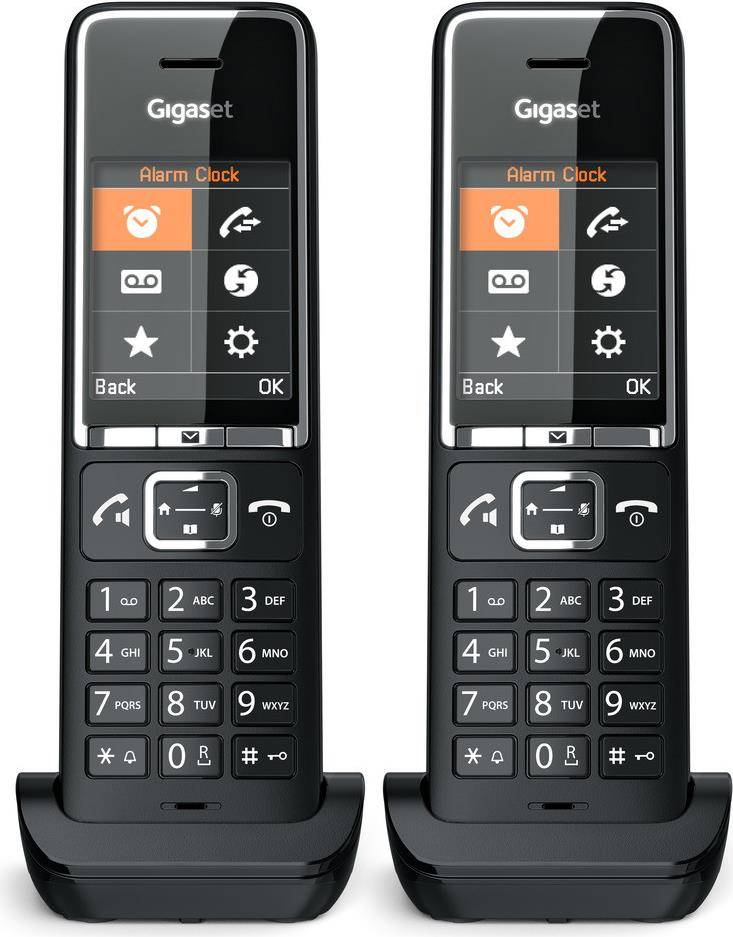 Gigaset COMFORT 550HX Analoge/DECT Telefoon Draadloze Handset 2 Handsets Inclusief (L36852-H3051-R104)-0