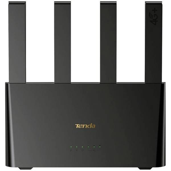 Tenda 4G08 Router Zwart