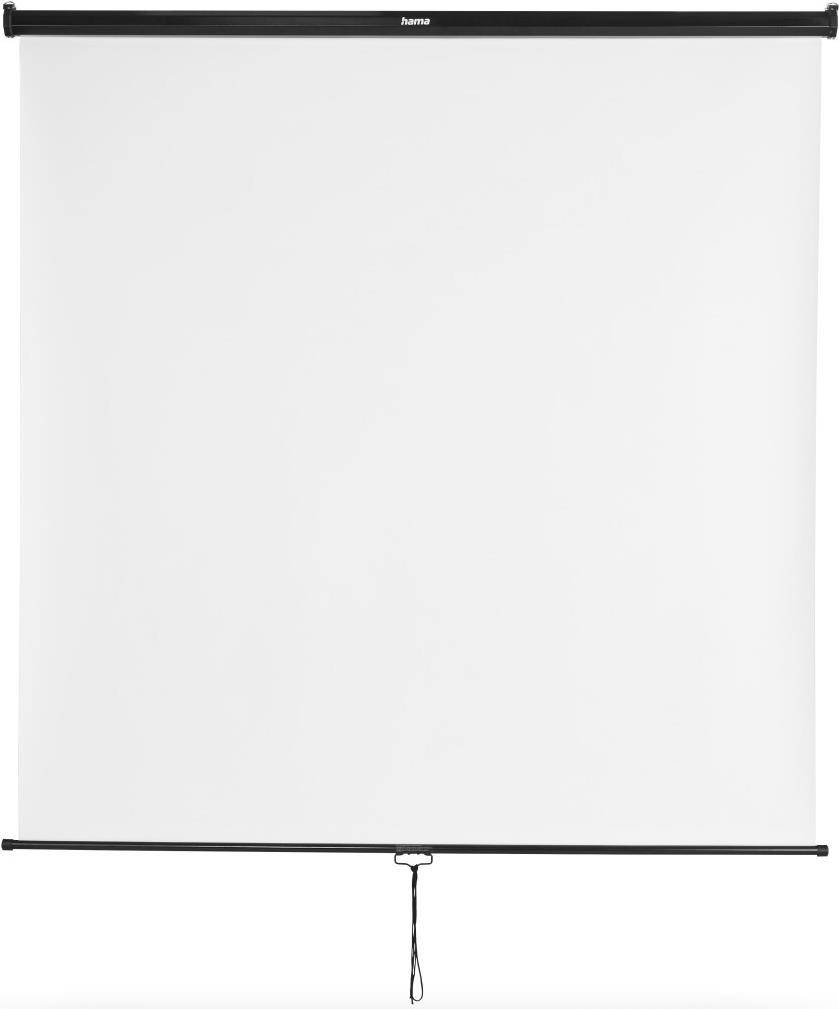 Hama Rolscherm 175 cm Mobiel voor Plafond- of Wandmontage (00021576)-0