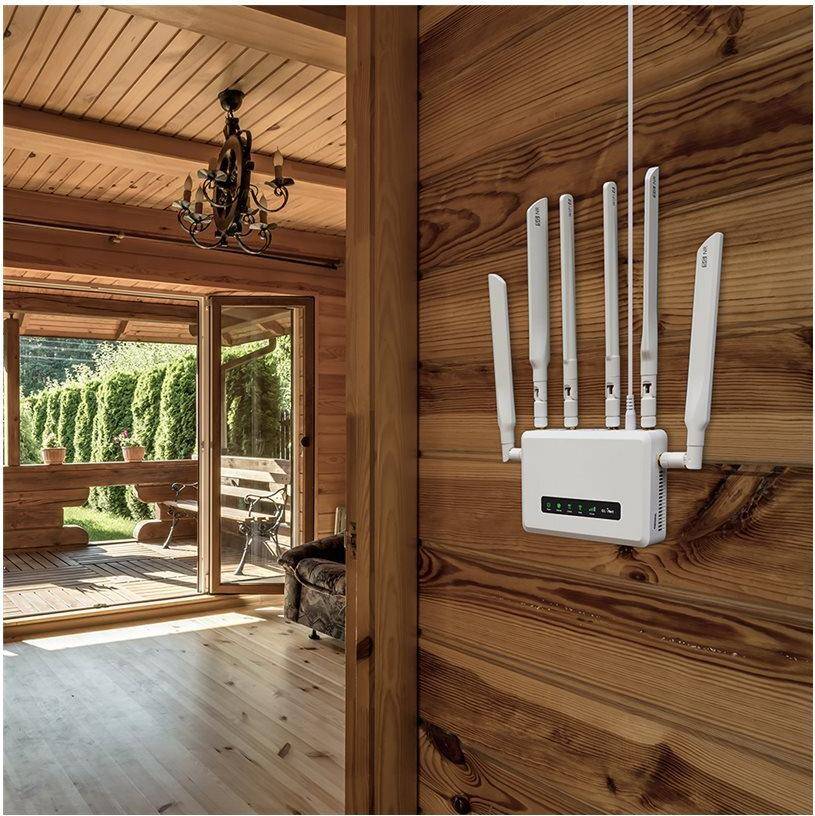 ALLNET Draadloze AX 5 g/4 g Router 3000 Mbit OpenVPN/Wireguard OpenWRT GL-X3000 5 g/4 g 3000Mbit-0