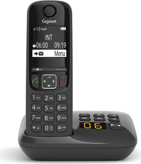 Gigaset AS690A Zwart (S30852-H2836-C101)