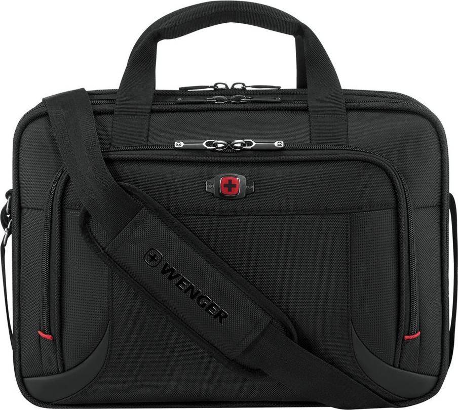 Wenger Icons Business Prospectus 35,56 cm Laptoptas Zwart (653721)-0