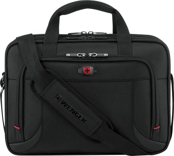 Wenger Icons Business Prospectus 35,56 cm Laptoptas Zwart (653721)