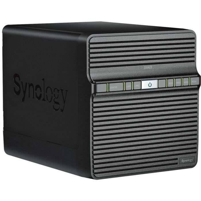 NAS-server - SYNOLOGY - DS423 - 4 bays - 2GB RAM-0