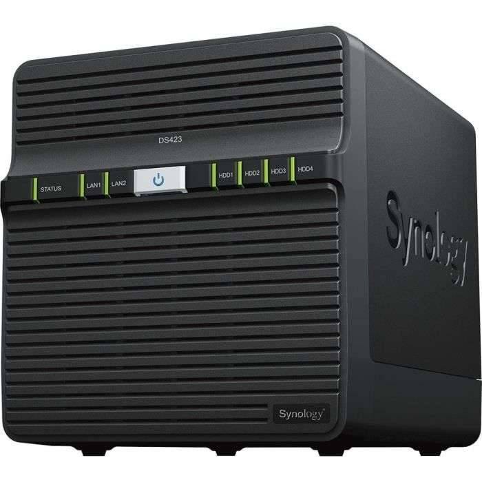 NAS-server - SYNOLOGY - DS423 - 4 bays - 2GB RAM-1