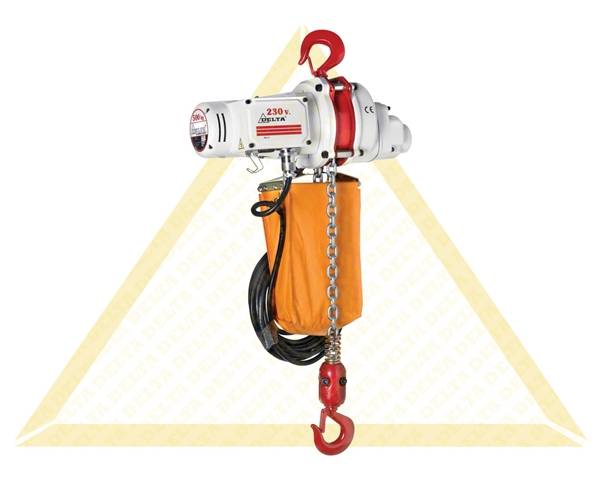 Deltalogic Elektrische Takel 5 M/Min 0.5 Ton Hijshoogte 3 Mtr-0