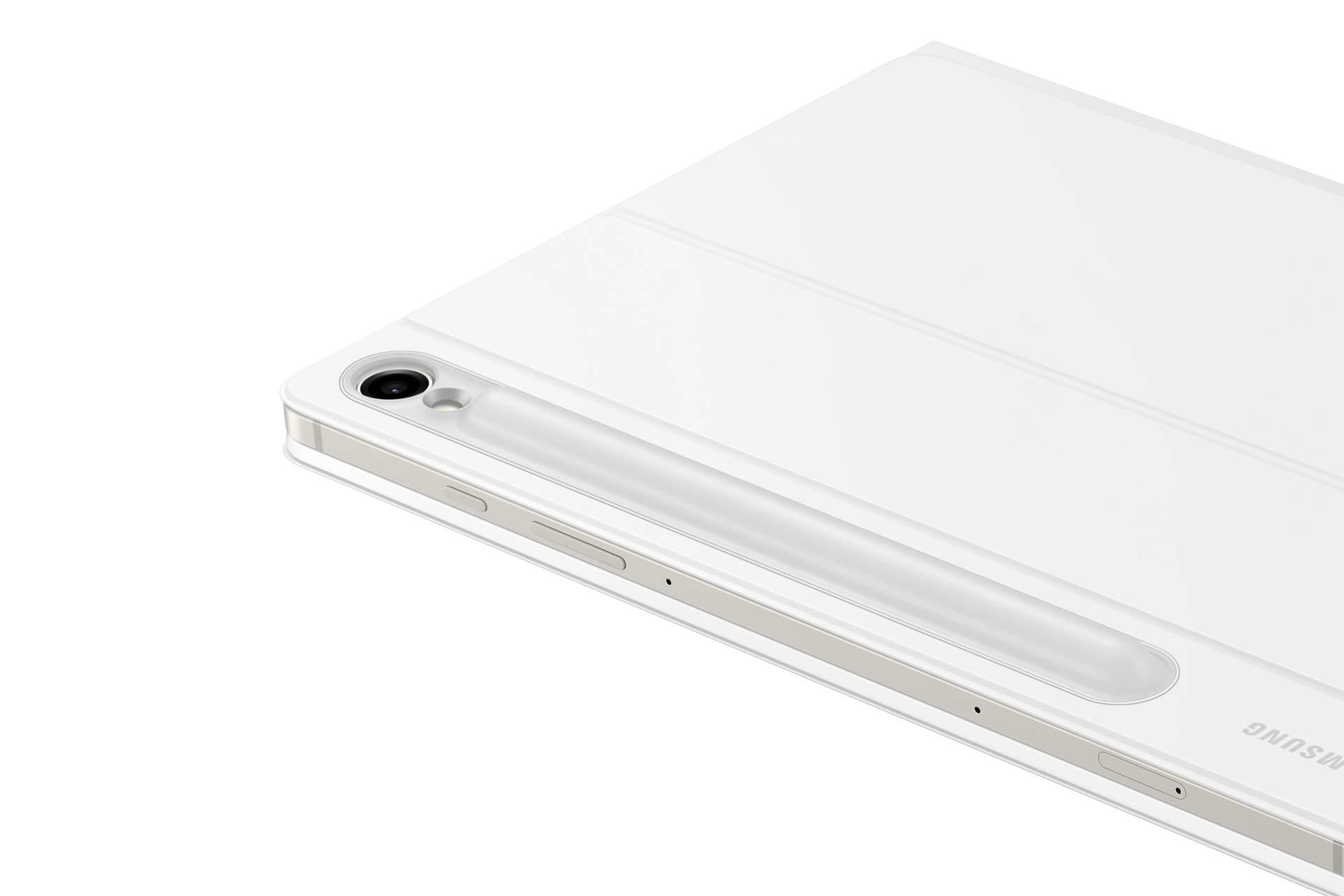 Samsung EF-DX725 - Toetsenbord en Folio Hoes met Touchpad - voor Galaxy Tab S9, Tab S9 FE-3