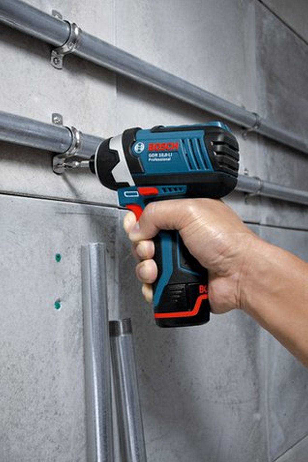 Bosch GDR 12V-105 Accu slagschroevendraaier C&G in Doos - 06019A6901 (accu slagmoersleutel)-2