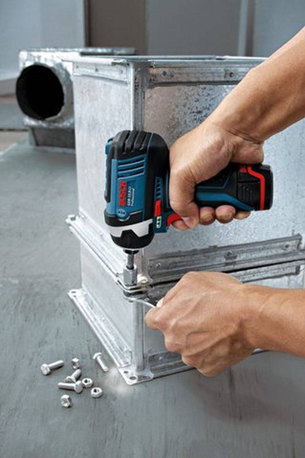 Bosch GDR 12V-105 Accu slagschroevendraaier C&G in Doos - 06019A6901 (accu slagmoersleutel)-3
