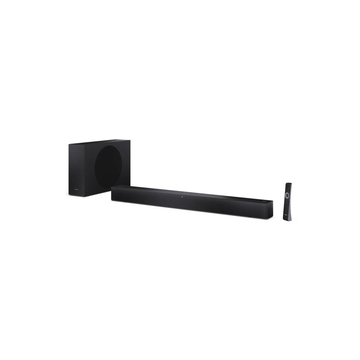Sharp HT-SBW310 Soundbar 2.1 met Draadloze Subwoofer Zwart-2
