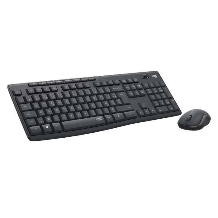 LOGITECH - Toetsenbordcombinatie - Draadloze muis en stil - MK295-0