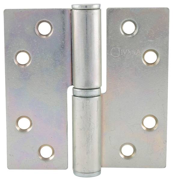 Paumelle 3401 Gezet Verz. Din Ls 89X89 Ivana 43492-0