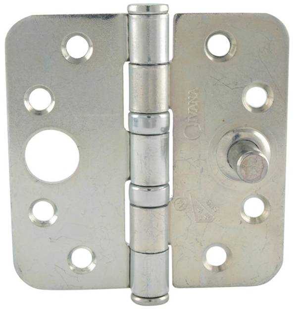 Scharnier Kogel Galv. Rh Vh 89X89 3Mm  Ivana 46679