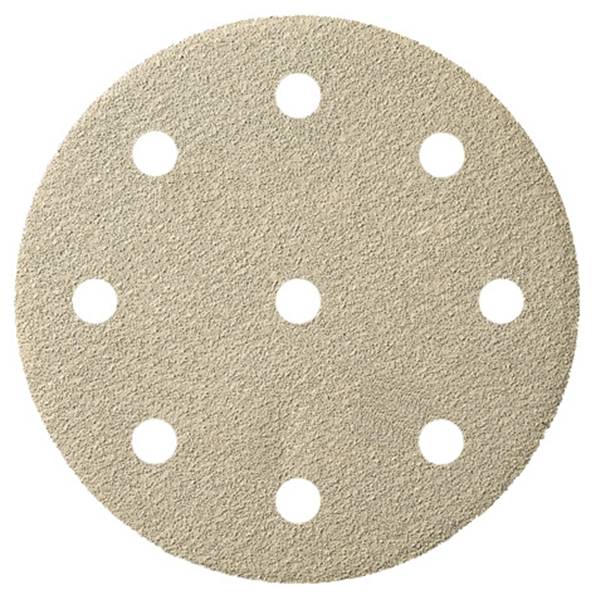 Schuurschijf Ivana Rond Doorsnede125mm K120 (10 St)-0