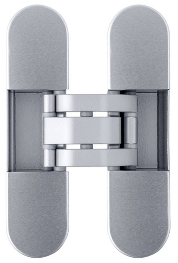 IVANA Onzichtbaar Scharnier 60 Kg Zilver (55238) F1 Look