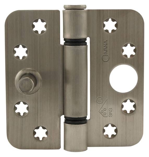 Ivana Top 140 Scharnier Rvs 89X89x3 Rh Vh 3-Dlg-0