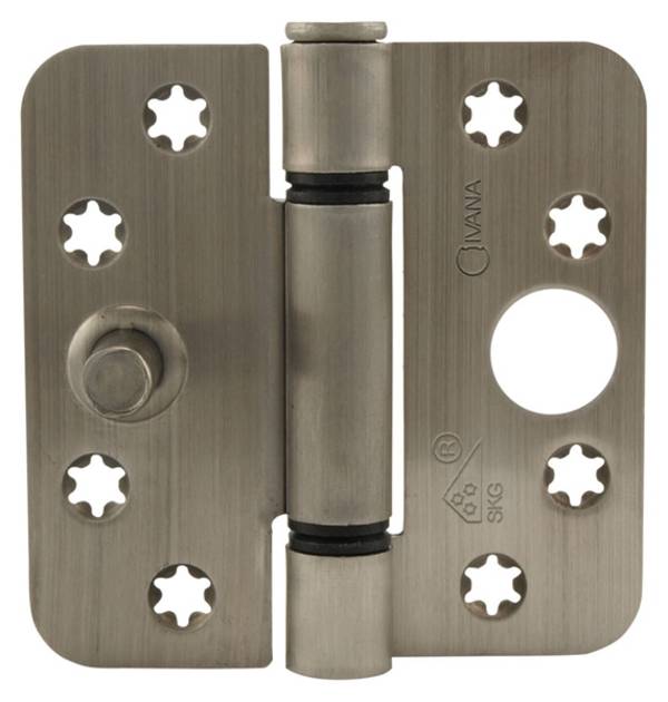 Ivana Top 140 Scharnier Rvs 89X89x3 Rh Vh  3-Dlg