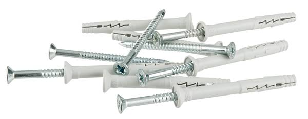 Hamerpluggen Verz Ivana 6X67 Pzd - 100 stuks-0
