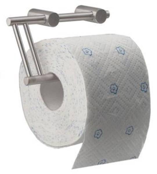 Ivana Necosteel Rvs Toiletrolhouder Z.Klep Type Ku01 47366-0