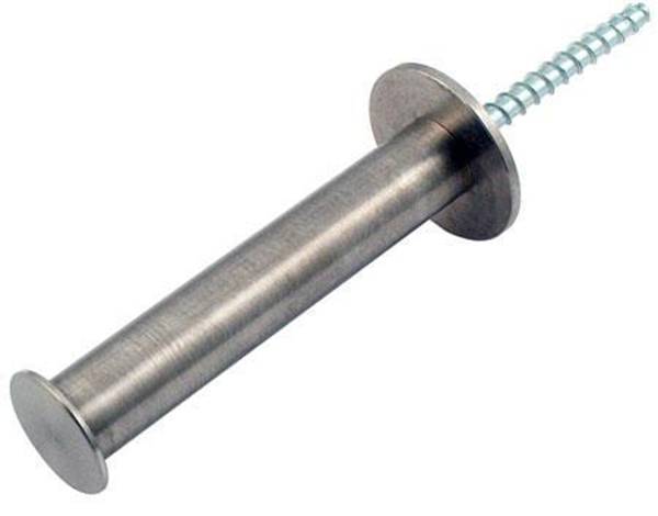 Ivana Necosteel Rvs Toiletrolhouder Reserve 1Rol Type Ku03-0