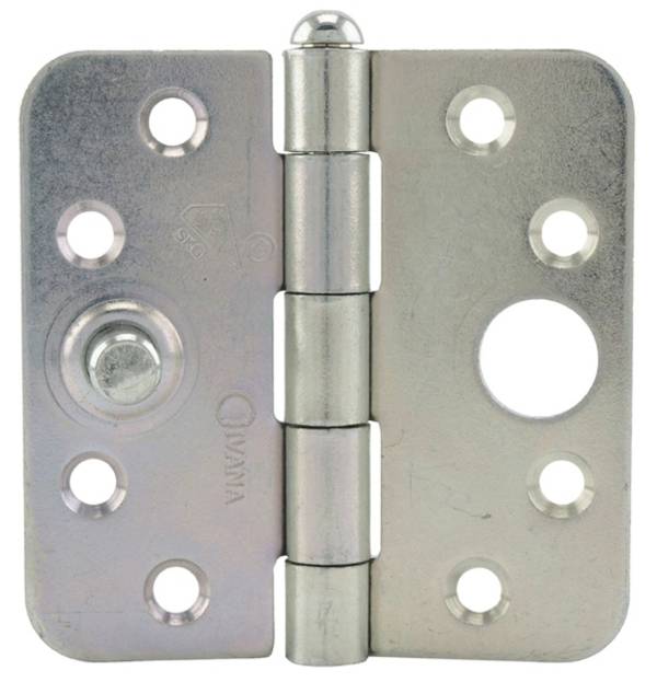 Scharnier Normaal Galv. Rh Vh 76X76 3001  Ivana