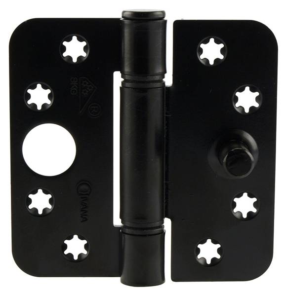 Ivana Top 140 Scharnier Zwart 89X89x3 Vh Rh 3-Dlg-0