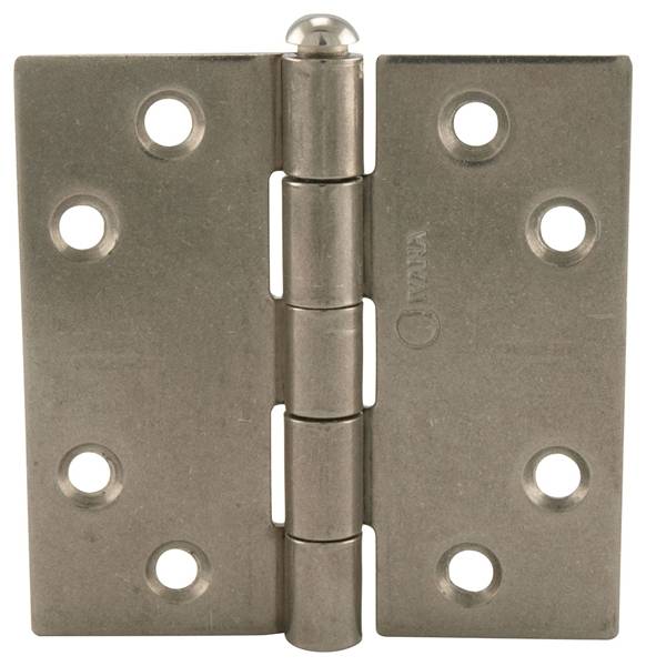 Scharnier Normaal Rvs 65X65 Rvs Pen Ivana 16204-0