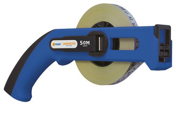 Meetlint Stalen Band Ivana 50 Meter