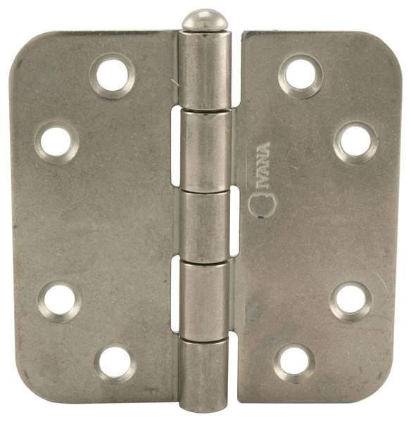 Scharnier Normaal Rvs Rh 76X76 Rvs Pen Ivana 41140-0