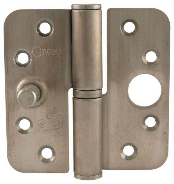 IVANA Paumelle 3402 Rvs Vh Spf Rh Gez 89X89 Din Ls