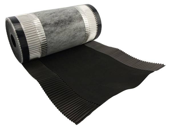 Ondervorsten Ivana Eco Roll Zwart 310Mm 5Mtr-0