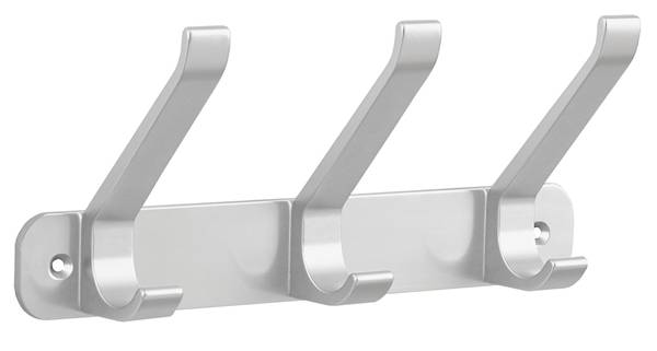 Ivana Economy Wandkapstok 3 Haaks L=220Mm.-0