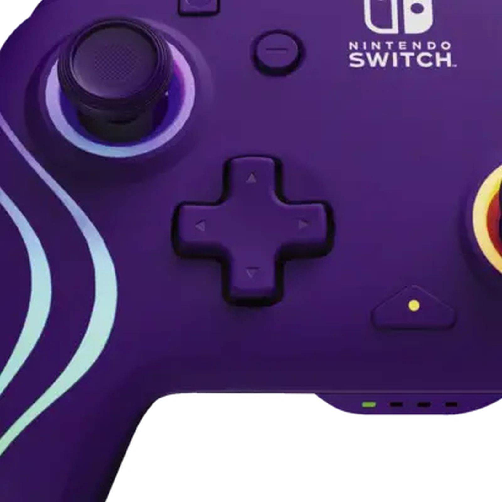 PDP Afterglow Wave draadloze controller NS paars-1