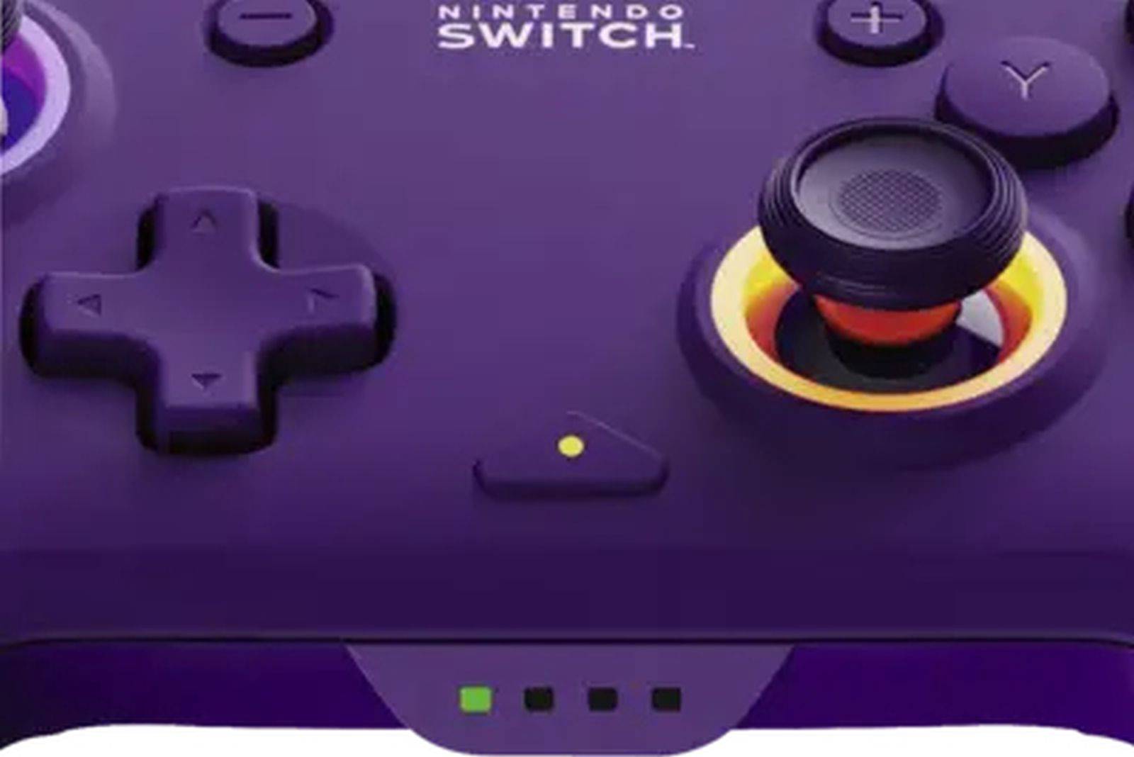 PDP Afterglow Wave draadloze controller NS paars-2