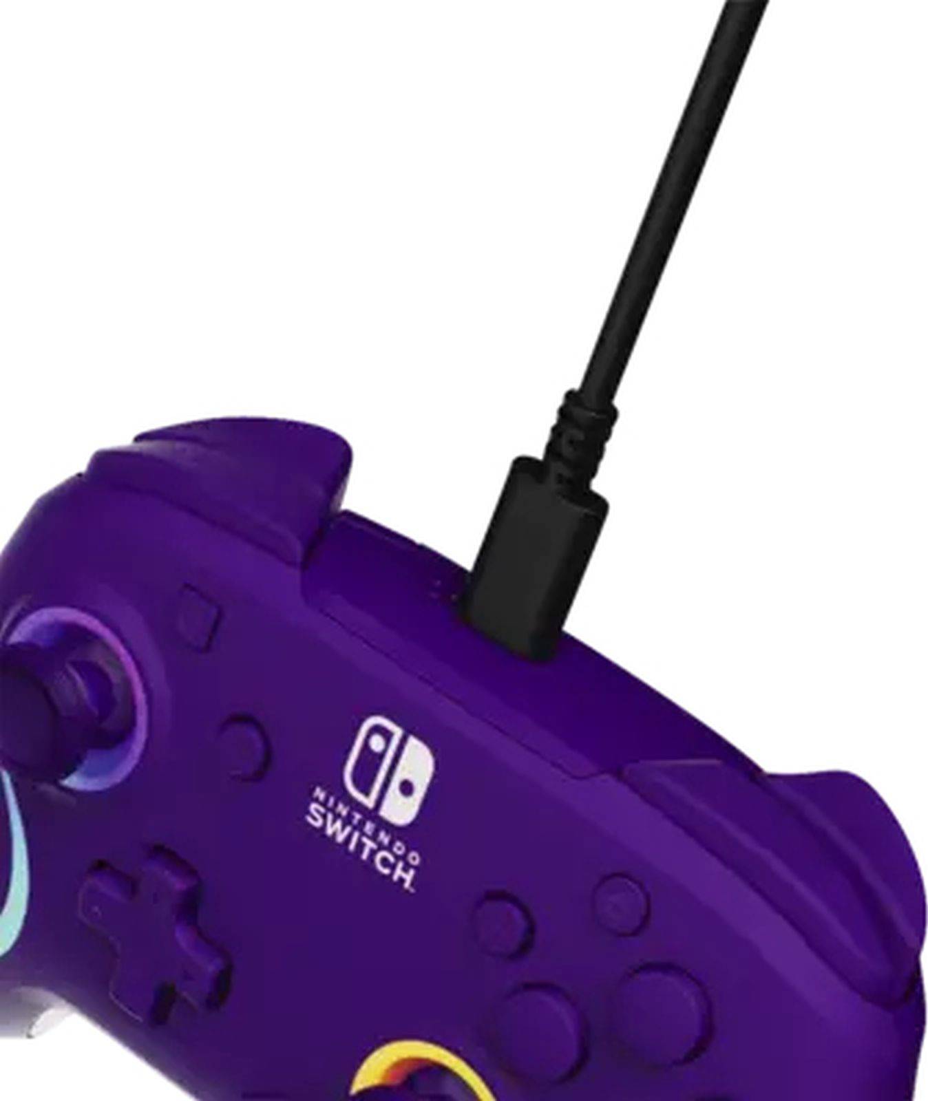 PDP Afterglow Wave draadloze controller NS paars-3