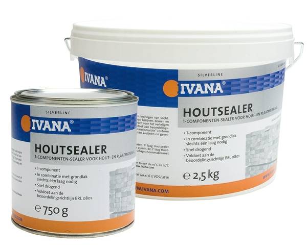 Houtsealer Ivana Emmer Wit 2.5 Kg.-0