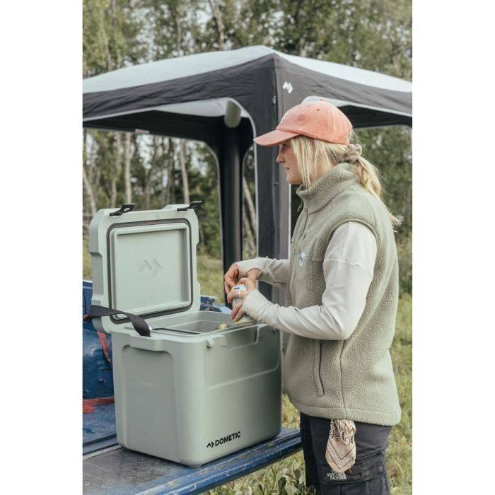 DOMETIC Cool Ice CI 28 Isolerende Koelbox - 28 L - Houdt IJs Meerdere Dagen - Moss-5